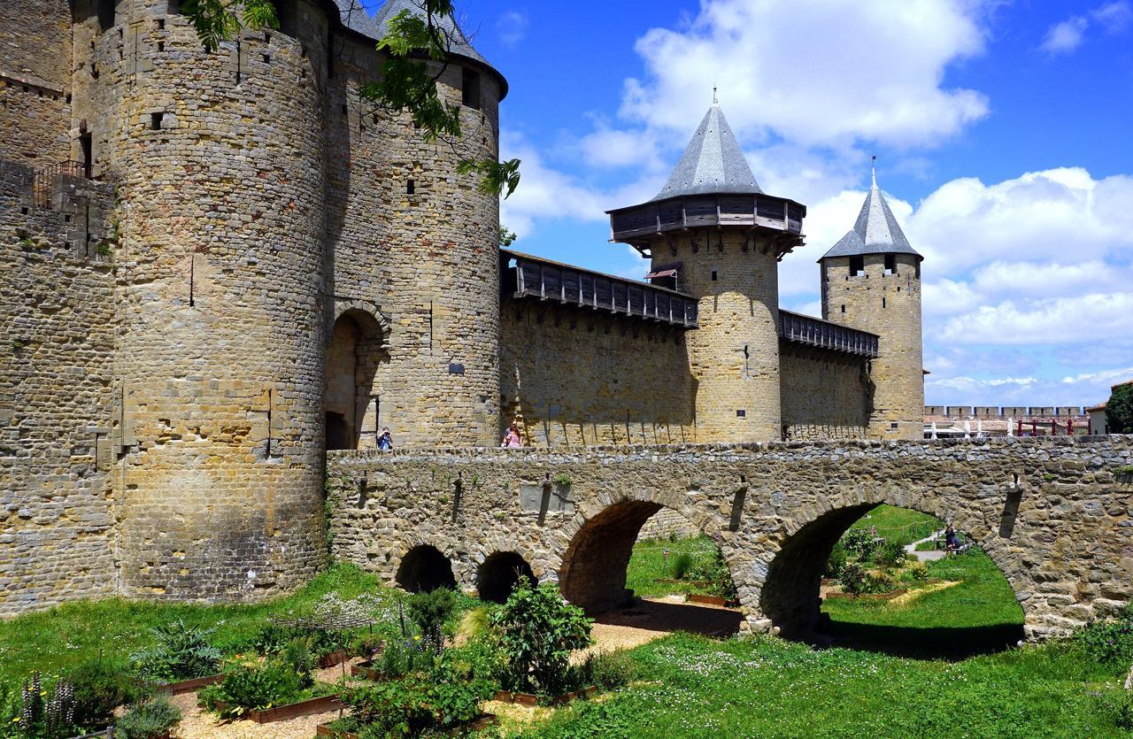 Audotel Carcassonne Exteriér fotografie
